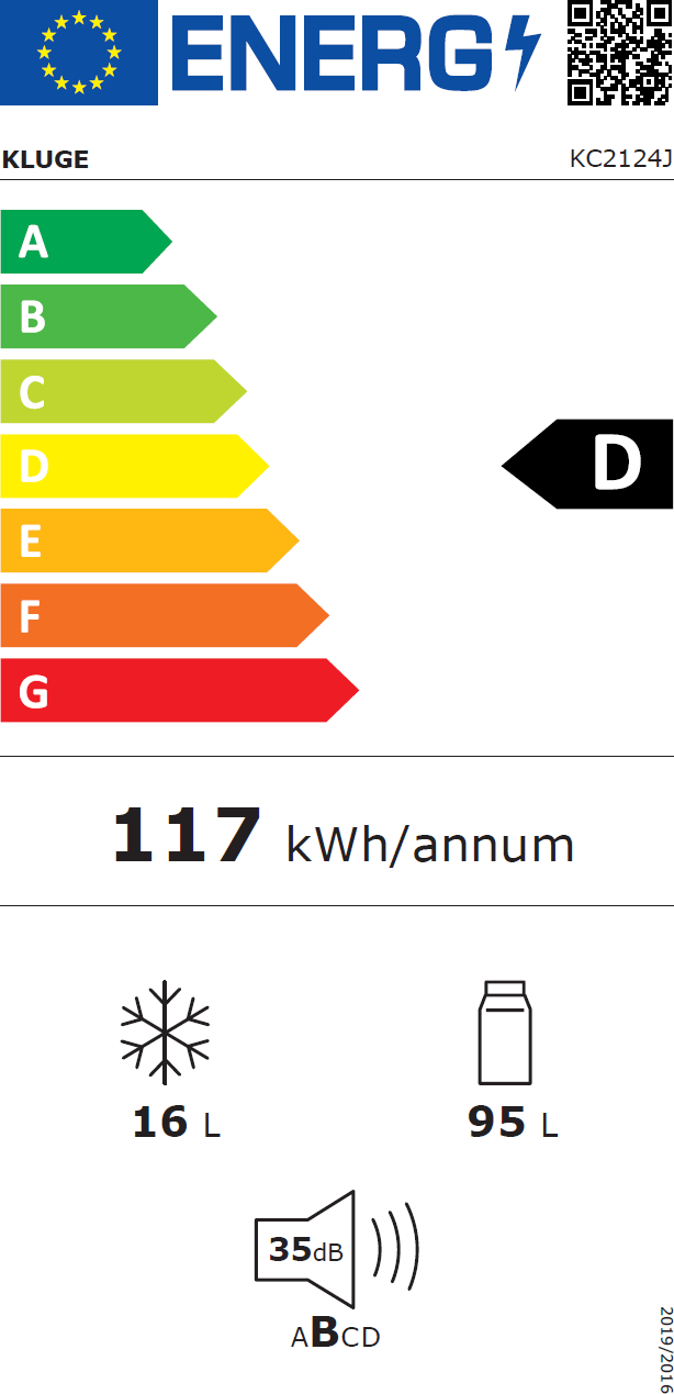 energetický štítek